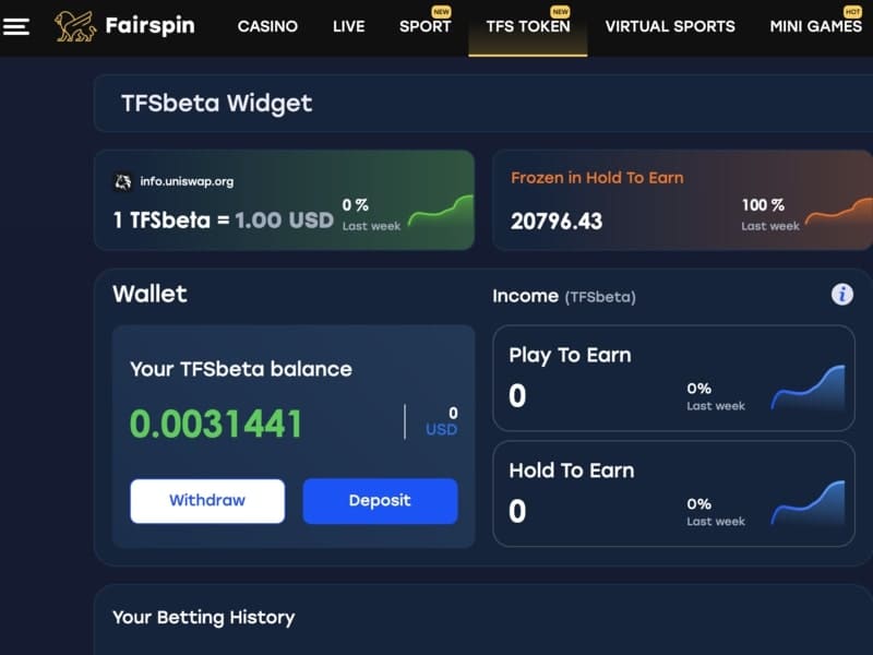 TFS token официальный сайт TFS token официальный сайт